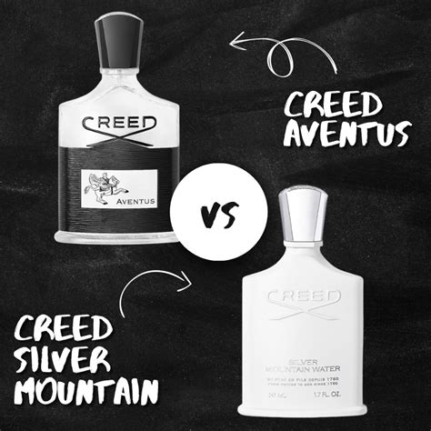 creed silver mountain vs aventus